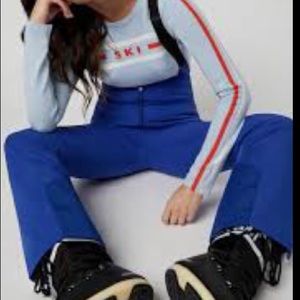 FERA skiwear bib stirrups stretch